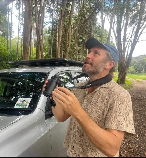 Clayton Smith, Wet Tropics naturalist guide