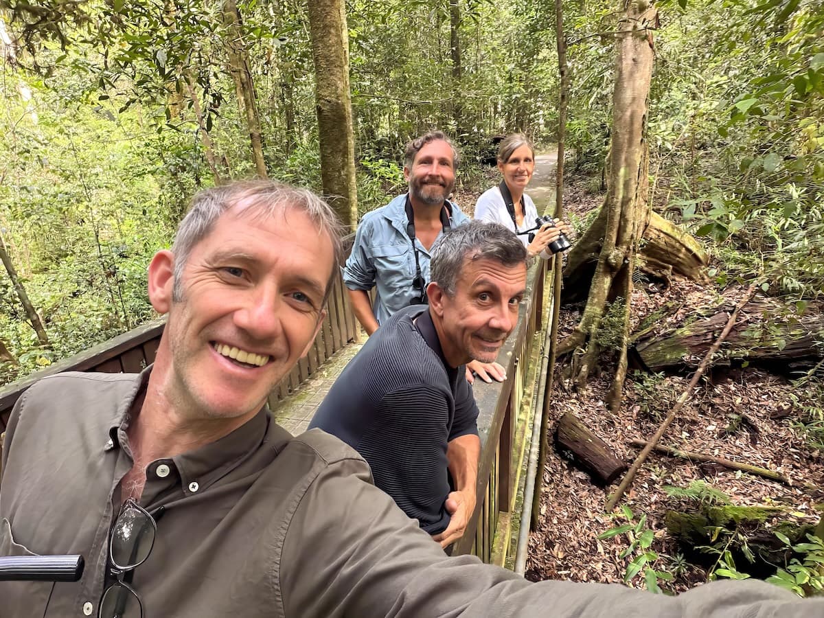 Mt Hypipamee crater boardwalk, 25 May 2026. Photo: Kingfisher Birding.